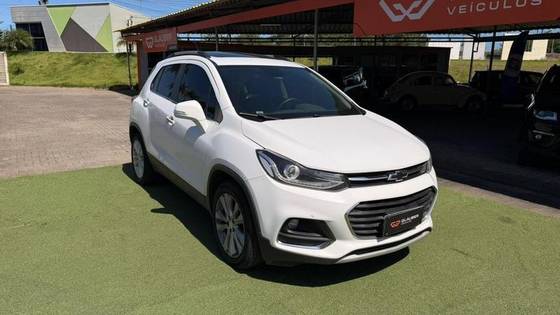 CHEVROLET TRACKER 1.4 16V TURBO FLEX LT AUTOMÁTICO